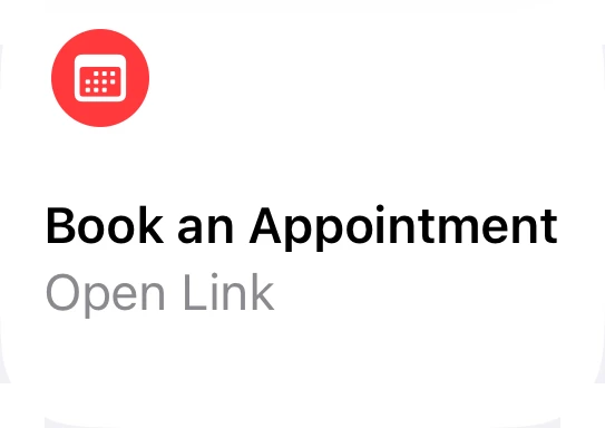 Book an Appointment