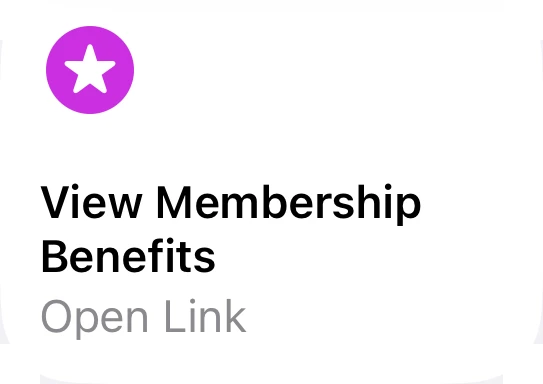 View Membership Benefits