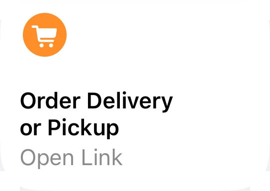 Order Delivery or Pickup